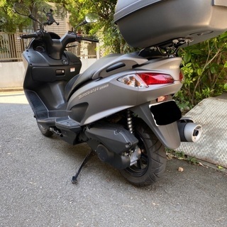 スズキ バーグマン200  2019年式 走行5000km台