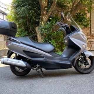 スズキ バーグマン200  2019年式 走行5000km台