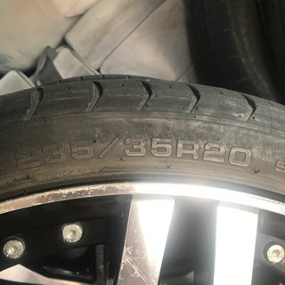 20インチ ホイール　まだ残ってます！