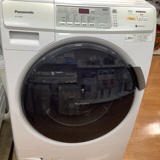 安心の6カ月間動作保証付！Panasonicのドラム式洗濯機！