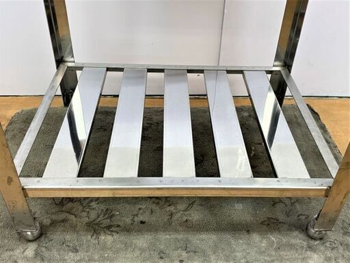 引取限定・現状渡し】 業務用 鉄板焼き機 プロパンガス LPガス用