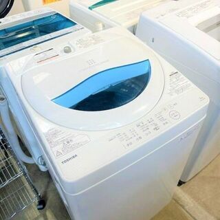 【ネット決済】全自動洗濯機　TOSHIBA AW-5G5 201...