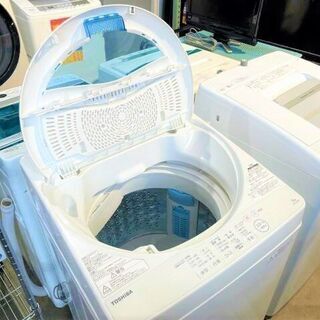全自動洗濯機 TOSHIBA AW-5G5 2017年製 ホワイト 5.0kg 風乾燥機能