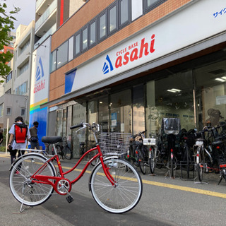 さっき買ったママチャリ550km移動中🙌神戸の駅近で24日の夕方頃