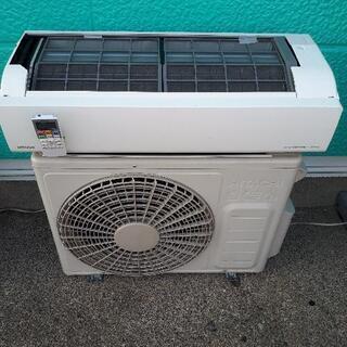 主に6畳用！2018年式！白くまくん！ステンレスルーバー！名古屋市周辺取り付け承ります！ 主に6畳用！2018年式！白くまくん！ステンレスルーバー！名古屋市周辺