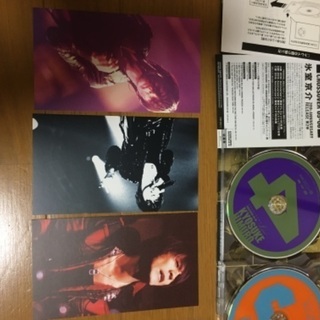 氷室京介/KYOSUKE HIMURO COUNTDOWN LIVE CROSSOVER 05-06 DVD