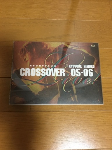 氷室京介/KYOSUKE HIMURO COUNTDOWN LIVE CROSSOVER 05-06 DVD