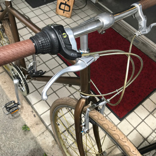 リミテッドのクロスバイク