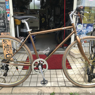 リミテッドのクロスバイク