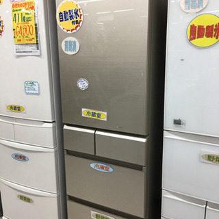 パナソニック　冷蔵庫　411L 2016年製