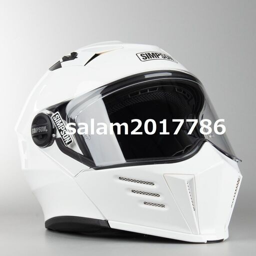SIMPSON ダークサム 白 M(57-58)土曜迄￥59,800→￥57,000-★取り寄せ品★