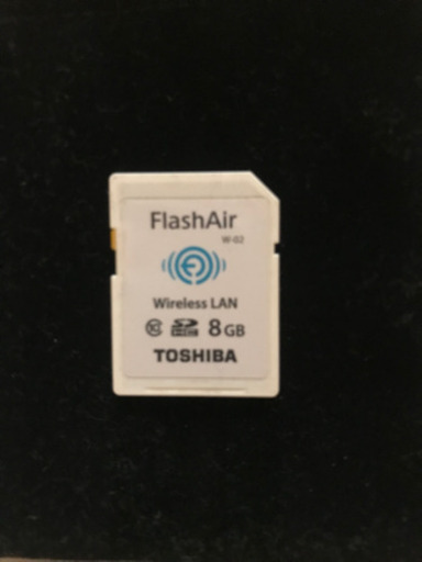 TOSHIBA Flash Air 8㎇