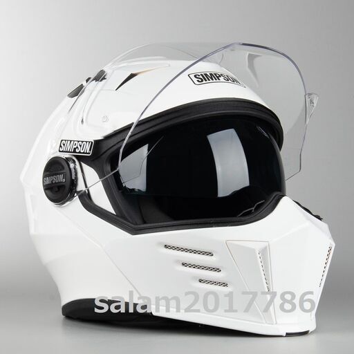 SIMPSON ダークサム 白 L(59-60)☆取り寄せ品☆ simpson シンプソン