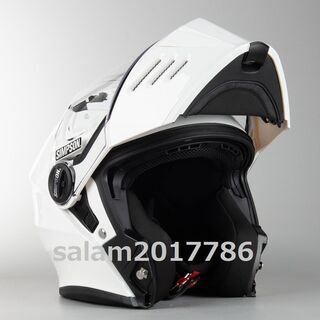 SIMPSON ダークサム 白 L(59-60)★取り寄せ品★