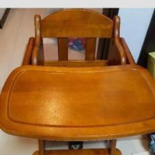 木製子供用椅子 