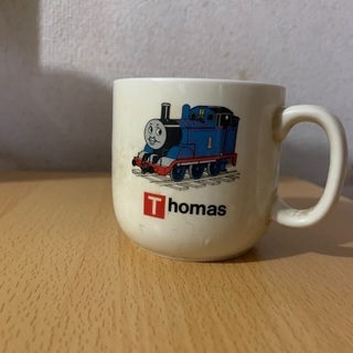 子供用　トーマスのマグカップ