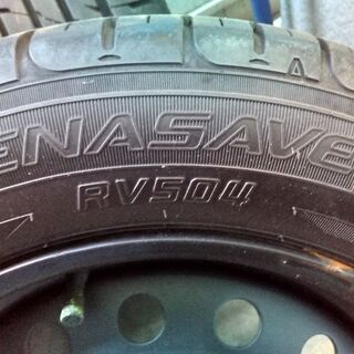 中古タイヤ 4本セット ダンロップ エナセーブ RV504