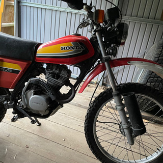 ホンダ　xl125s