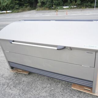 ☆中古品 ヨドコウ（YODOKO）野外ゴミ箱 ヨドダストピット 1000L 1800ｘ753ｘ1036ｍｍ☆ ☆中古品 ヨドコウ（YODOKO）野外ゴミ箱 ヨドダストピット 1000L
