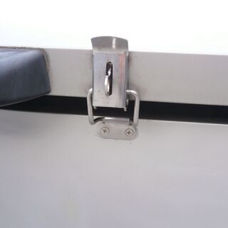 ☆中古品 ヨドコウ（YODOKO）野外ゴミ箱 ヨドダストピット 1000L