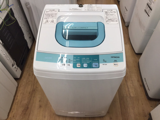 HITACHI（日立）の全自動洗濯機2014年製（NW-5SR）です。【トレファク東大阪店】
