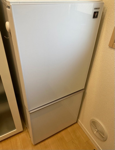 冷蔵庫　SHARP  134L 2017年製
