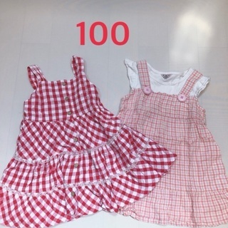 ユーズド  100  110  女の子　夏服　10点　ワンピース...