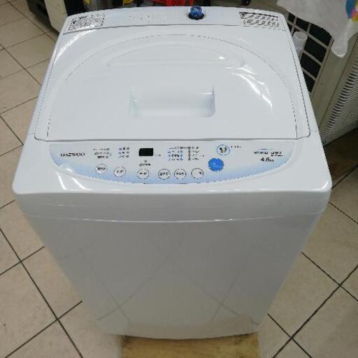 DAEWOO 大宇 DW-P46CB 2016年製 4.6kg 洗濯機