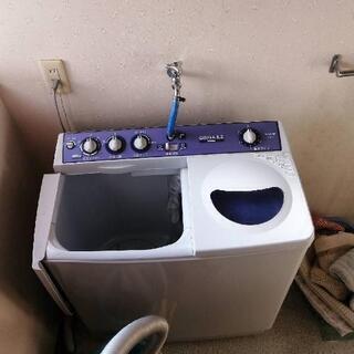 二槽式洗濯機　TOSHIBA