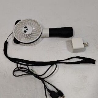 ハンディ扇風機 USB充電式