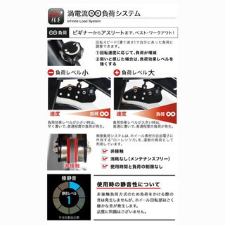 配送可能❗️ハイガー産業 スピンバイク渦電流✨