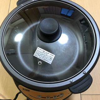 2.8L電気グリル鍋