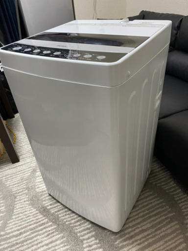 ラスト1台【新品未使用】全自動電気洗濯機4.5kg