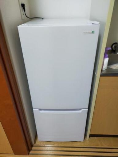 ■取引決定済■2019年製■ヤマダ電機オリジナル 冷蔵庫 HerbRelax 117リットル(省エネ)