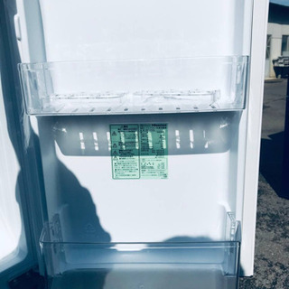 ET203番⭐️Hisense2ドア冷凍冷蔵庫⭐️2020年式