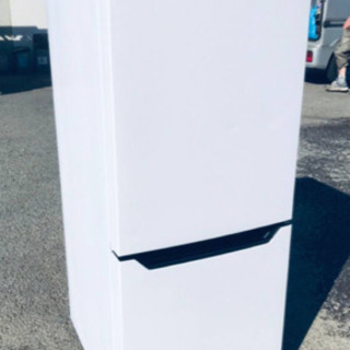 ET203番⭐️Hisense2ドア冷凍冷蔵庫⭐️2020年式