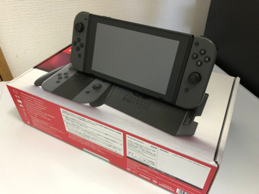 Nintendo Switch 本体（ライトグレー）22000円