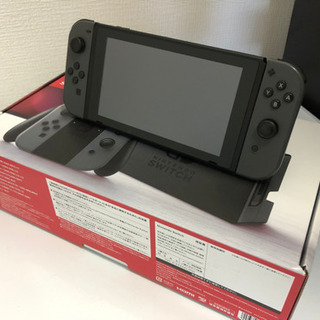 Nintendo Switch 本体（ライトグレー）22000円