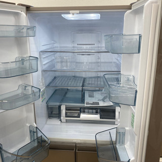 6ドア冷蔵庫 HITACHI 売ります！