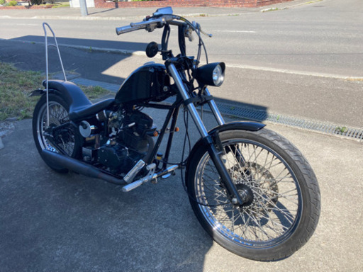 緊急値下！更に値引応談！！　クリーブランドモーターサイクル　ヘイスト250  リジット　カスタム
