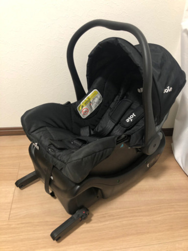 Joie】チャイルドシート ジュバ(juva)、 ベース付き joie トラベル