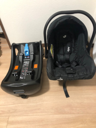 joie トラベルシステム　ベビーシートjuva ＋チャイルドシートi-Base ISOFIXベース