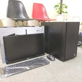 ⑧ゲーミングPCセット/Corei５/新品SSD240GB＋1TB/8GB/GTX660 ⑧ゲーミングPCセット/Corei5/新品SSD240GB＋1TB/8GB/GTX660