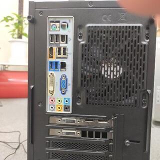 ⑧ゲーミングPCセット/Corei5/新品SSD240GB＋1TB/8GB/GTX660