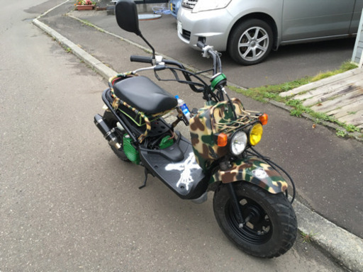 迷彩使用 ホンダズーマー