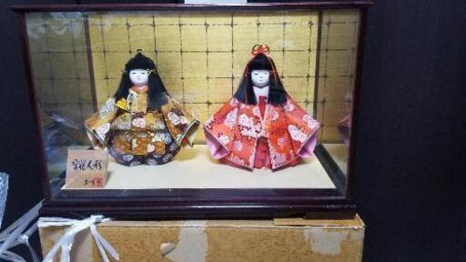 [40年モノ]紫峰作　宮様人形　　ひな人形