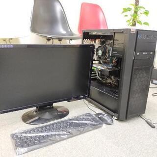 ⑦ゲーミングPCセット/Corei5/SSD240GB＋500G/8GB/GTX670
