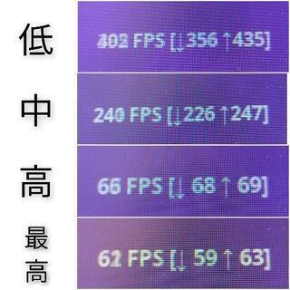 ⑦ゲーミングPCセット/Corei5/SSD240GB＋500G/8GB/GTX670