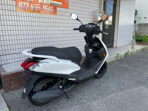 ☆17万円 アクシスZ 納車整備済み、自賠責付き！2018年モデル！セル1