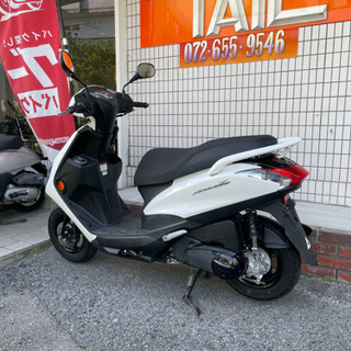 ☆17万円 アクシスZ 納車整備済み、自賠責付き！2018年モデル！セル1